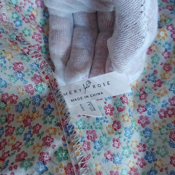 Emery Rose Floral Dress cottage Core - Picture 11 of 14